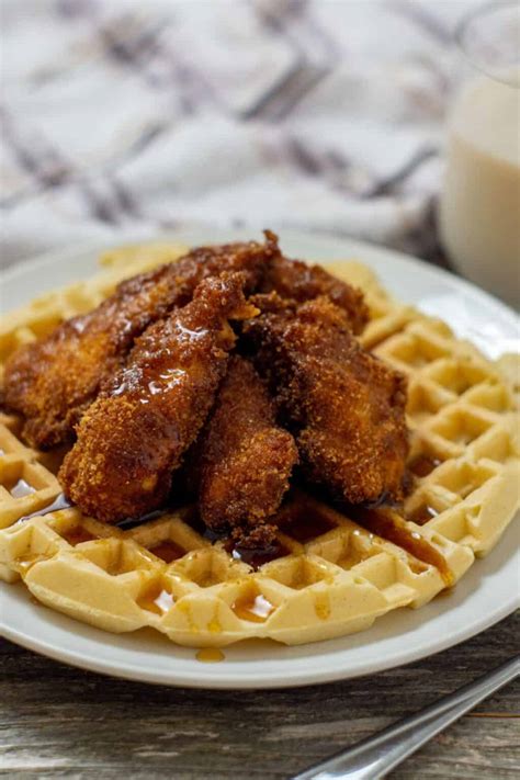 Chicken and Waffles | More Chicken Recipes