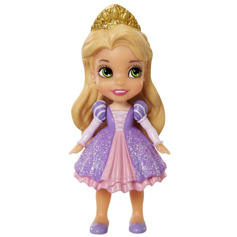 Disney Princess Mini Toddler Figurine Doll - Rapunzel | Walmart Canada