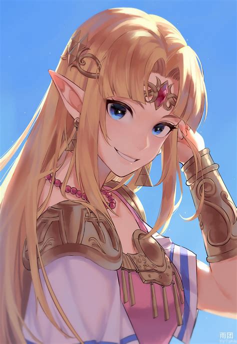 The Legend of Zelda | Princess zelda art, Character art, Zelda art