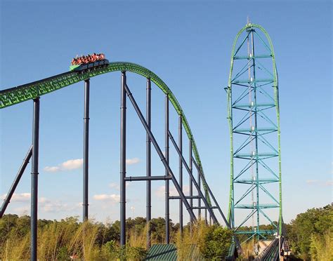 Review of Kingda Ka - World's Tallest Roller Coaster