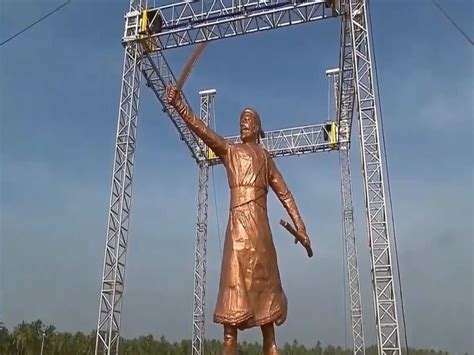 PM Modi unveils Shivaji Maharaj statue at Rajkot fort in Maharashtra ...