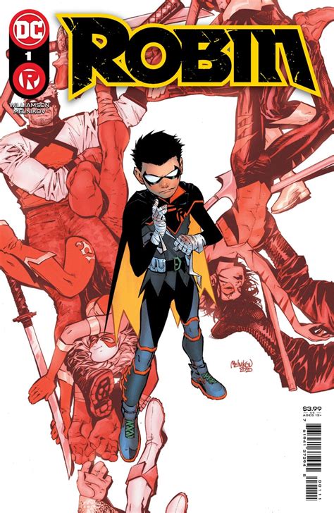 Damian Wayne Takes The Hero's Journey in a New Robin Ongoing Series! | DC