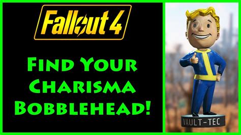 Fallout 4 - Charisma Bobblehead Location - 4K Ultra HD - YouTube