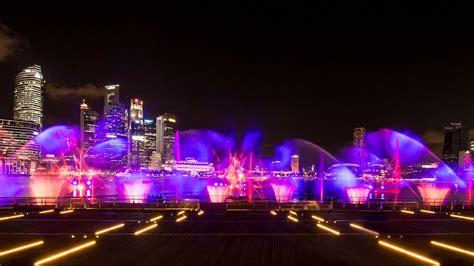 Discover where to watch Spectra - A Light and Water Show