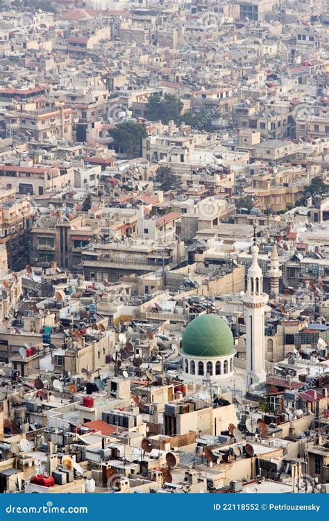 Damascus, Capital Of Syria Stock Photography - Image: 22118552