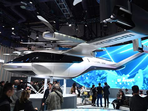 Flying cars will be in cities within a decade, says Hyundai boss | The Independent