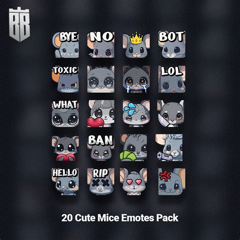 100 Twitch Emotes Package - Etsy