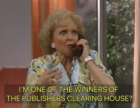 Ed McMahon with PCH Reference - The Golden Girls S2 Ep2 (1986)[thx-u/notausername86] : r/Retconned