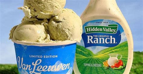 Here's Where to Buy Hidden Valley Ranch Ice Cream