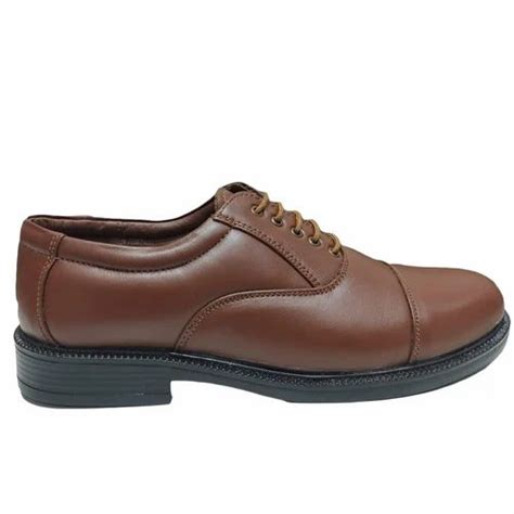 Lace Up Mens Brown Leather Formal Shoes at Rs 450/pair in Jamshedpur | ID: 26755146755