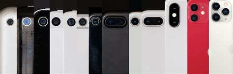 Here's what the iPhone camera has looked like over the years | iMore