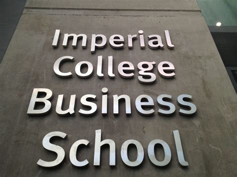 MBA Scholarships 2020 @ Imperial College Business School, UK - Study Abroad