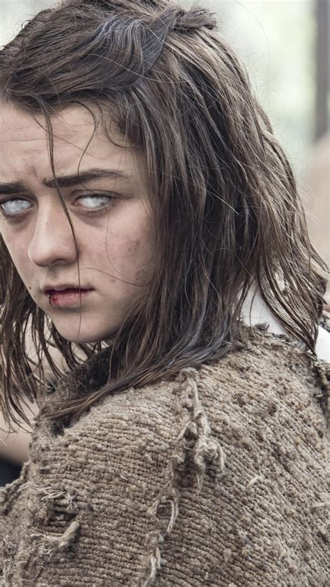 2160x3840 Arya Stark Game Of Thrones Season 6 Sony Xperia X,XZ,Z5 Premium ,HD 4k Wallpapers ...