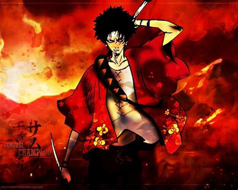 Samurai Champloo Mugen Wallpaper