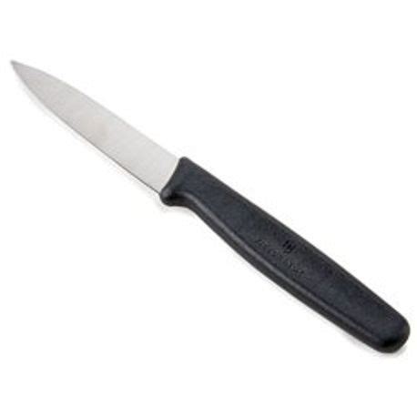 Forschner 3 1/4" Carbon Steel Paring Knife | S. Freedman & Sons, Inc.