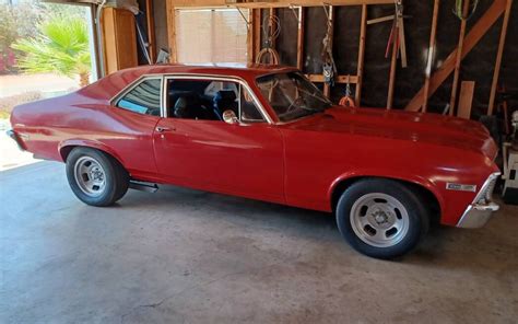 396/4-Speed! 1970 Chevrolet Nova SS | Barn Finds