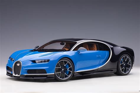 AA12111 - 1:12 Bugatti Chiron (French Blue / Atlantic Blue) - Model ...