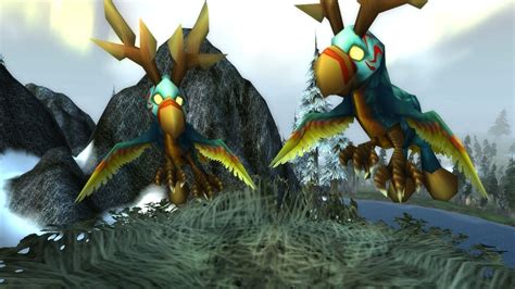 Spotted Hippogryph Hatchling - NPC - World of Warcraft