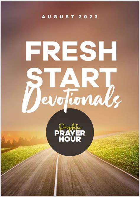 Our Sermons – Fresh Start Devotional