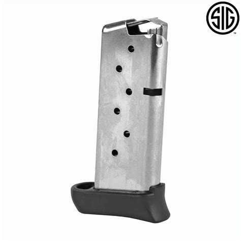 Sig Sauer P938 9mm 7 Round Extended Magazine | The Mag Shack