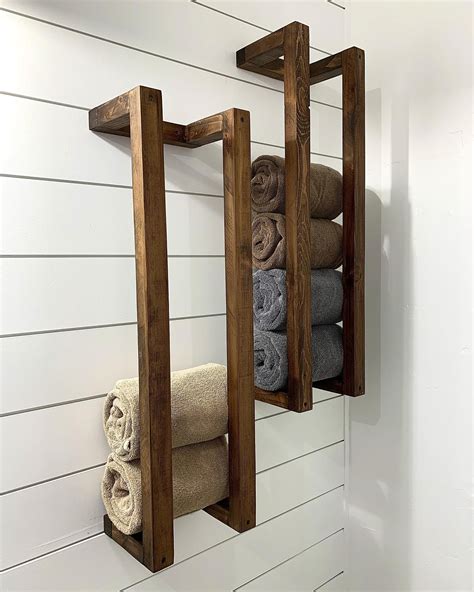 WOODEN TOWEL RACKS | Home Design, Garden & Architecture Blog Magazine