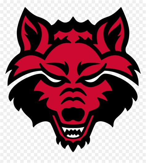 Arkansas Svg Red - Arkansas State University Mascot, HD Png Download - vhv