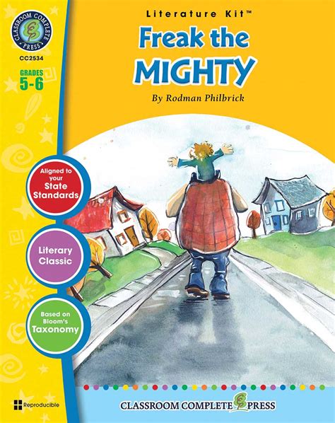 Freak the Mighty - Novel Study Guide - Grades 5 to 6 - Print Book - Lesson Plan - CCP Interactive