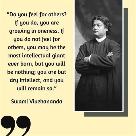 Swami Vivekananda's Quotes On Feeling - VivekaVani