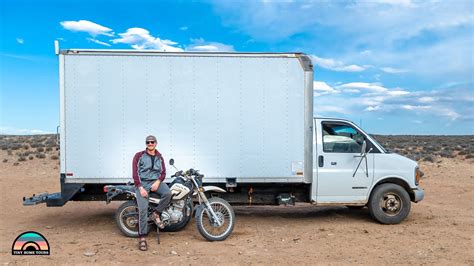 Functional DIY Box Truck Camper – Stealth Tiny Home - DIY Channel - The ...