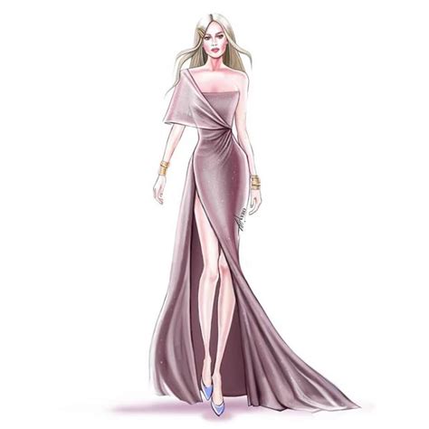 Digital Art Fashion Illustrations by Ahvero - Trendy Art Ideas