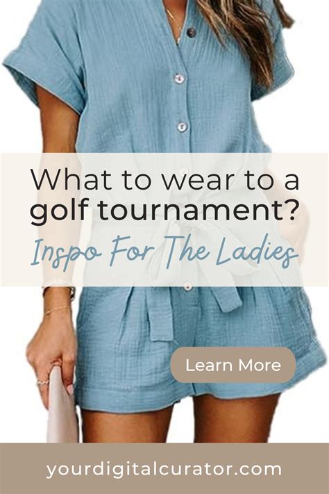 What to wear to golf tournament? Check out these cute outfit ideas! #golftournament #golfoutfits ...