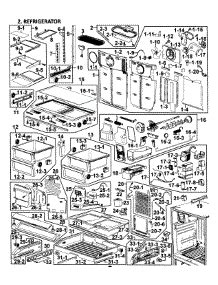 RF268ABBP/XAA-0000 / Samsung Refrigerator Parts & Free Repair Help ...