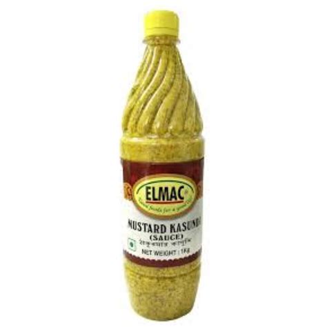 Elmac Kasundi Mustard Sauce | Kasundi Mustard Elmac | Vedant Food Solutions