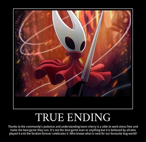 Hollow knight silksong: all endings : r/HollowKnightMemes