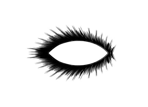 Eyelashes clipart gold, Eyelashes gold Transparent FREE for download on ...