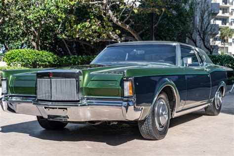 1971 Lincoln Continental Mark III for sale on BaT Auctions - sold for $12,000 on January 26 ...