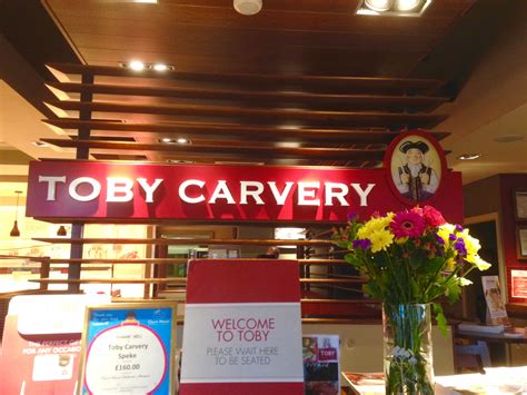 Enjoying family time at Toby Carvery - Review