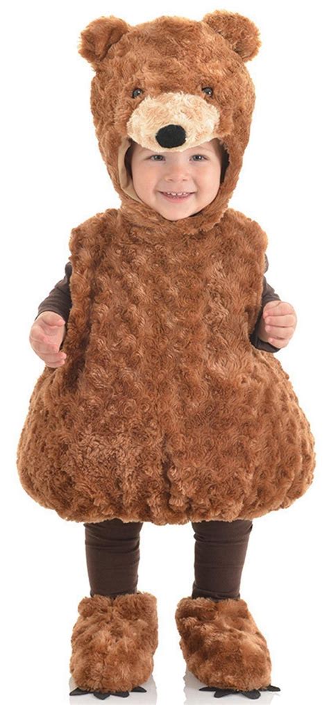 Teddy Bear Costume For Toddlers | Teddy bear costume, Baby bear costume ...