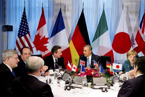 Obama, World Leaders Meet to Discuss Russia - NBC News