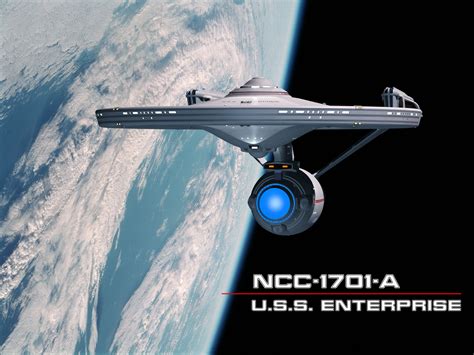 NCC-1701-A USS ENTERPRISE | Starship Enterprise | Pinterest