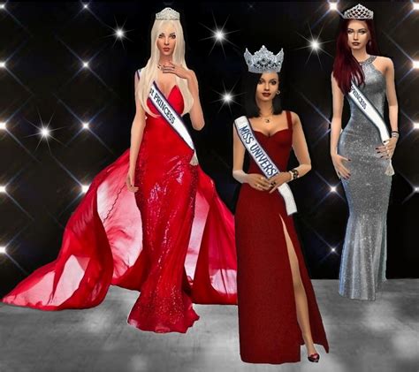 Sims 4 Miss Universe Cc