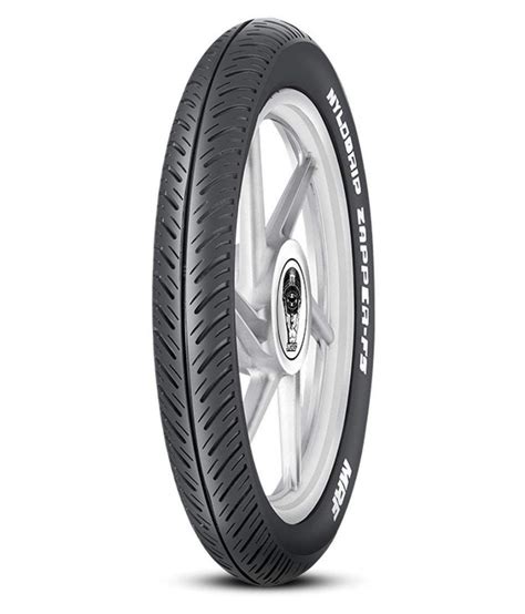 MRF Bike Tyre 80 / 17 Tubeless Two Wheeler Tyre: Buy MRF Bike Tyre 80 / ...