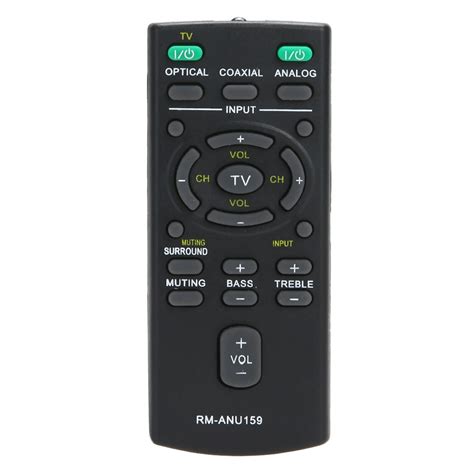 Replacement Sound Bar Remote Control Unviersal Remote Control For Sony ...