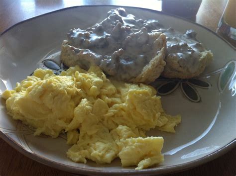 Cook Like a Badass: Recipe: Biscuits and Gravy