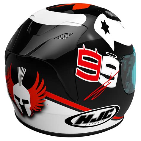 HJC Announces the FG-17 Jorge Lorenzo-Themed Helmet - autoevolution