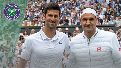 Novak Djokovic vs Roger Federer | Wimbledon 2019 | Full Match - YouTube