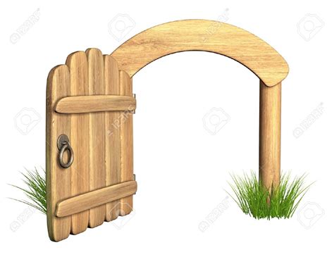 Wooden gate clipart - Clipground