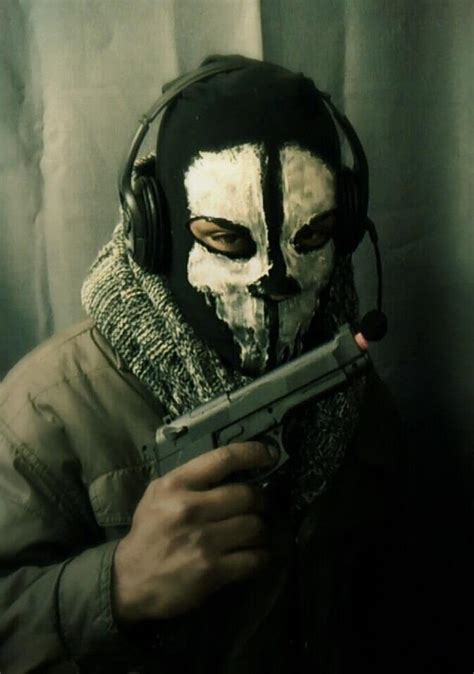 DIY Call of Duty "Ghosts" Skull Mask: Halloween Achievement Unlocked « Halloween Ideas ...