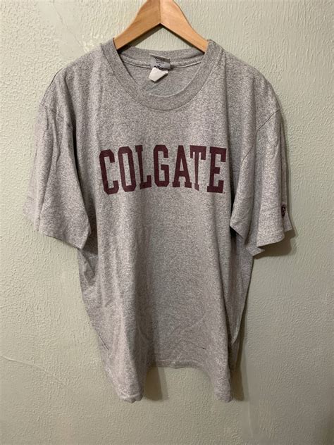 Vintage Vintage Colgate Bookstore Grey Colgate Tee | Grailed