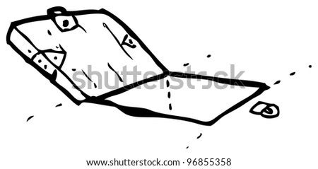 Cartoon Trap Door Stock Illustration 96862783 - Shutterstock